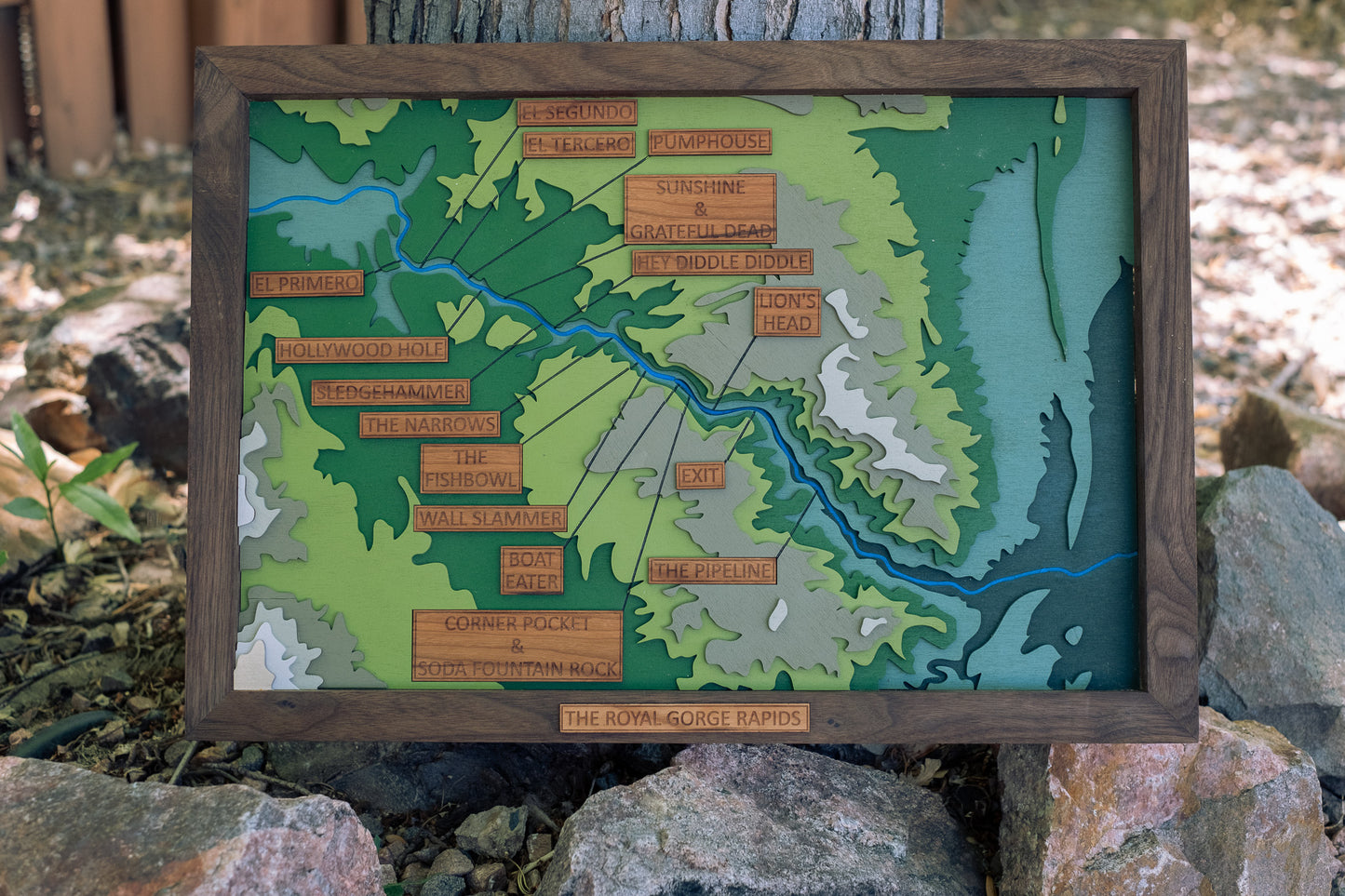 Royal Gorge Topograhic Map