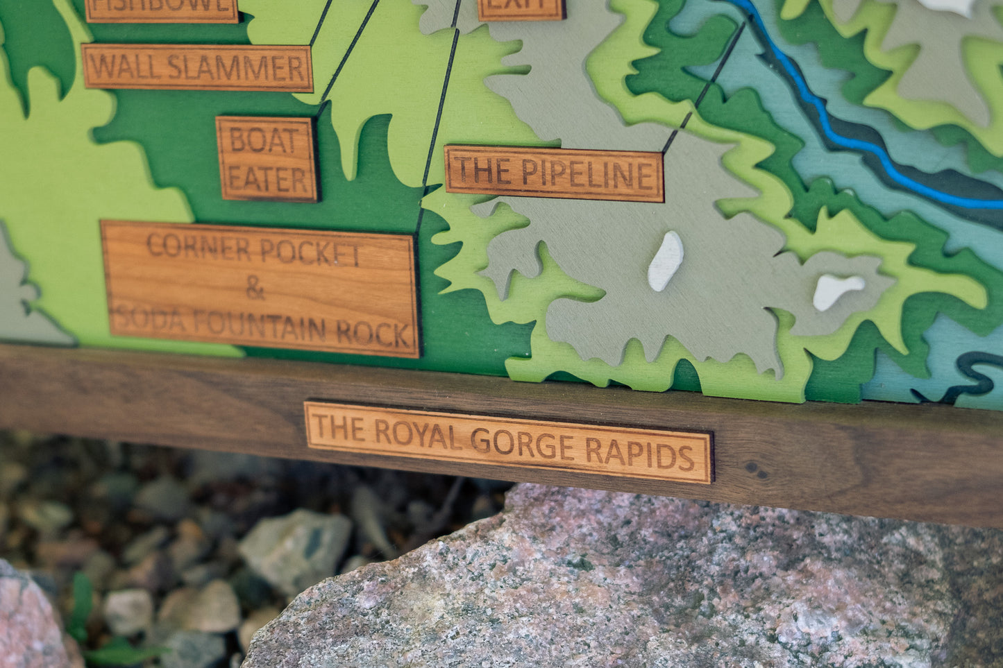 Royal Gorge Topograhic Map