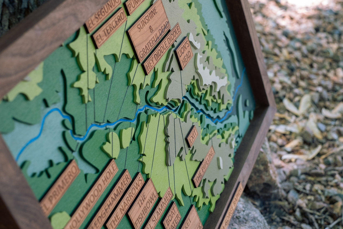 Royal Gorge Topograhic Map