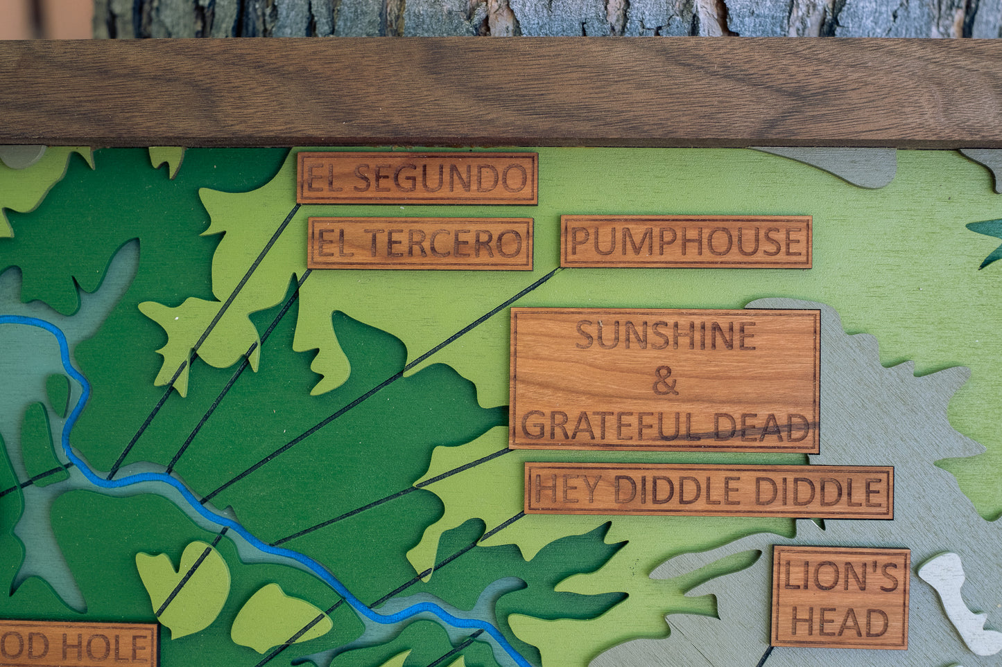 Royal Gorge Topograhic Map