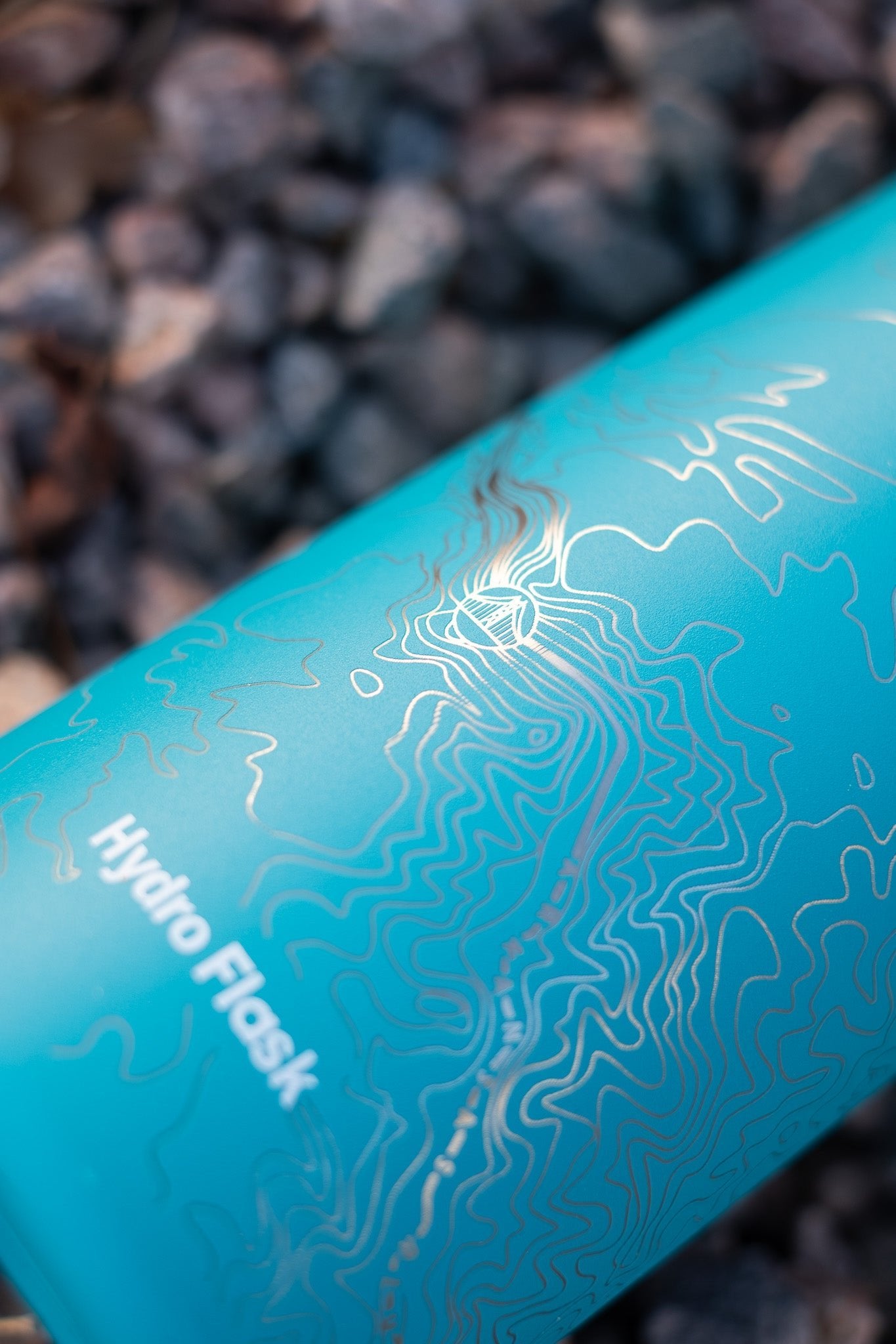 Royal Gorge Topography 32oz Hydro Flask Water Bottle